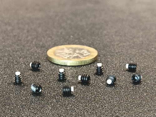 Headless Set Screws #8-32 x 1/8 in Steel