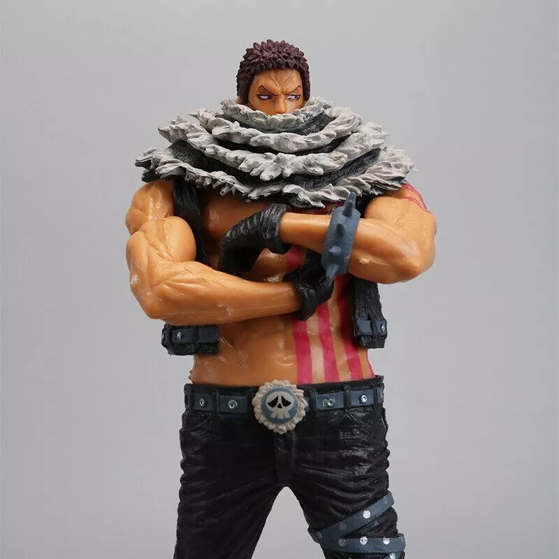 Action Figure Onepiece Charlotte Katakuri 20th Bandai Banpresto