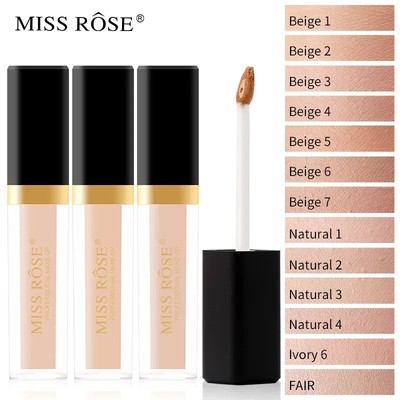 Liquid Foundation Concealer Nvisible Full Coverage Brighten Long Lasting Shades
