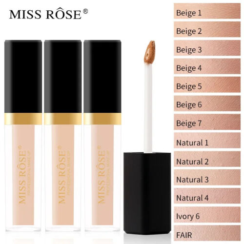 Liquid Foundation Concealer Nvisible Full Coverage Brighten Long Lasting Shades