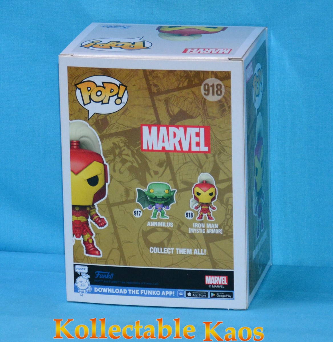 Funko Pop  ミスティックアーマー アイアンマン #918 s-l400.jpg