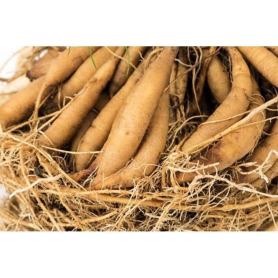 Thai herbs, 100% sib root powder, no added sugar.