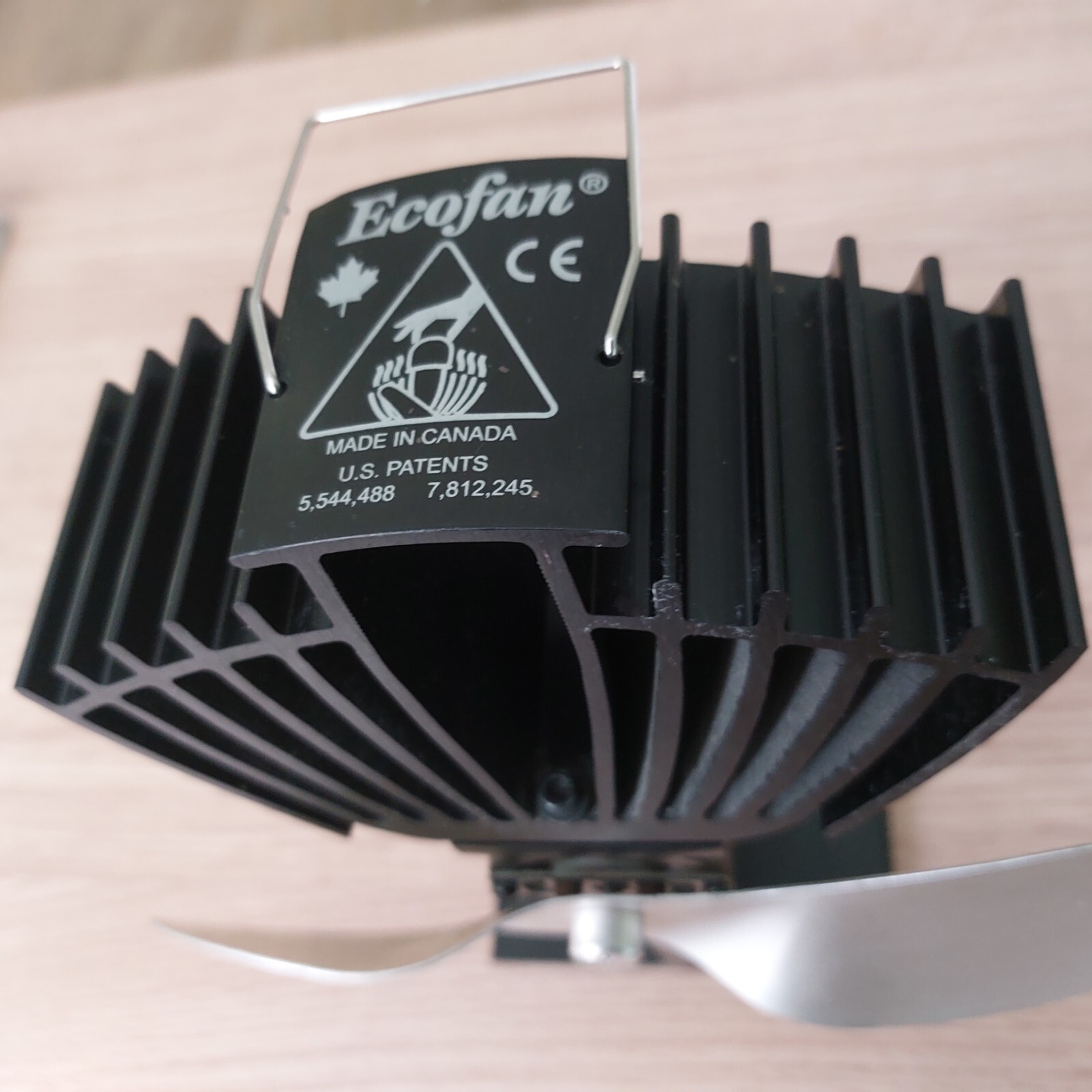 Ecofan 812 AirMax Caframo Heat Powered Stove Fan Ecofan WoodMultifuel