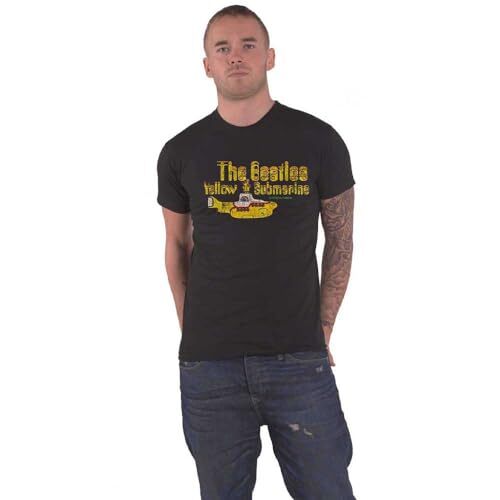 Beatles - Unisex - X-Large - Short Sleeves - 39 - A500z