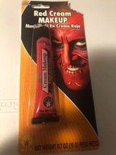 Rubies Red Cream Costume Makeup Face Paint Holidays Parties Christmas