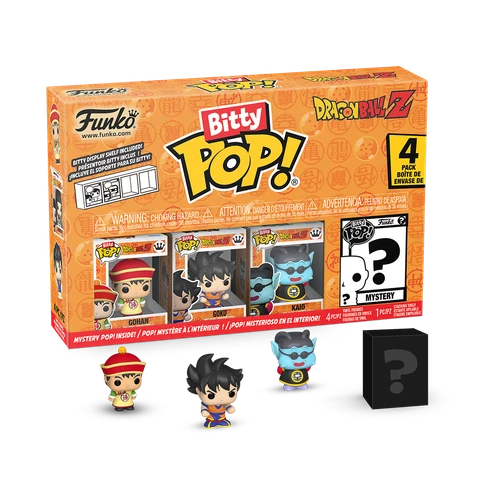 Funko Bitty Pop!: Dragon Ball - Bitty Pop! Dragon Ball Z 4-Pack Series 1 -...