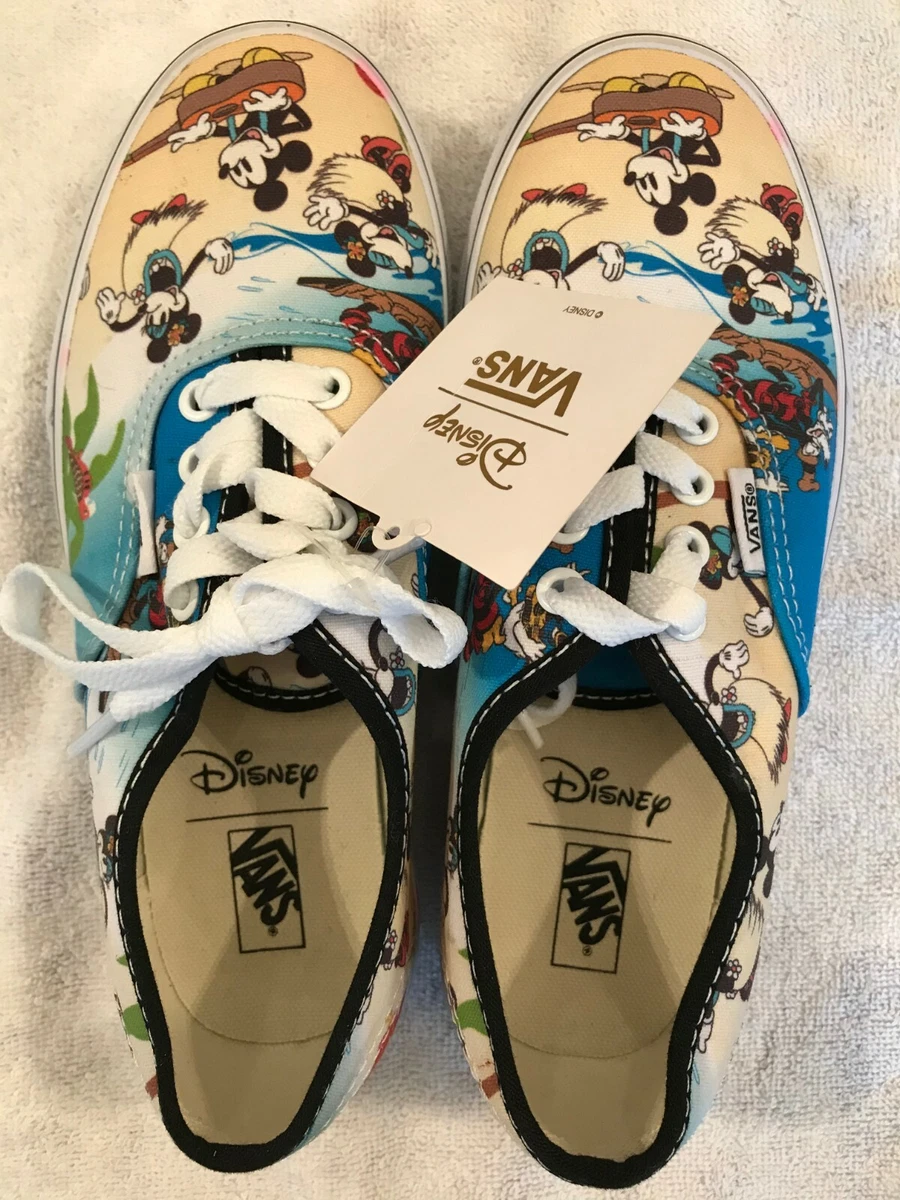 Disney x vans classics top