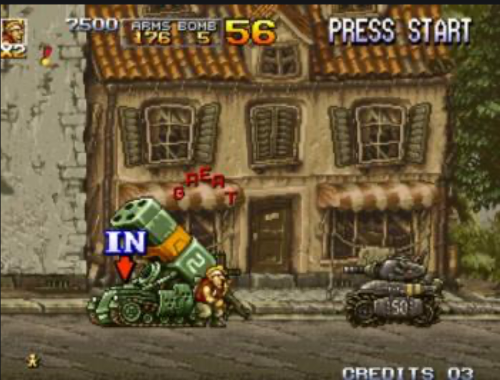 Pochette + Notice Neo Geo MVS – Metal Slug 4 – Très Bon état