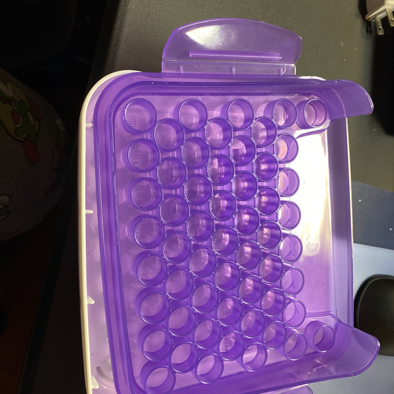 Wilton Tip Organizer Holds 55 Standard Size Decorating Tips 70896402400