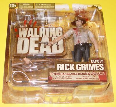 The Walking Dead - McFarlane Toys Deputy Rick Grimes  (Series Two) #14452C