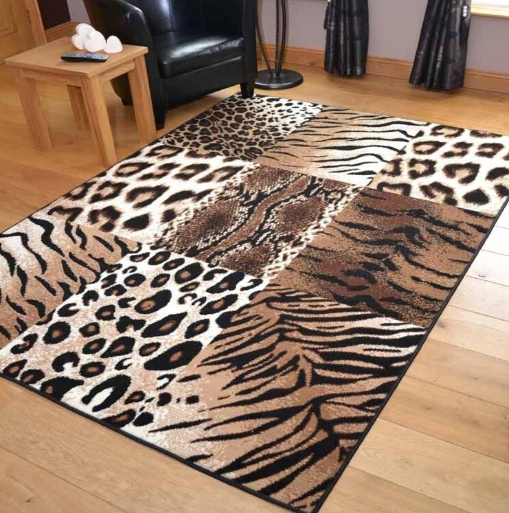 Animal Print Hall Runners Tiger Leopard Small Extra Large Long 