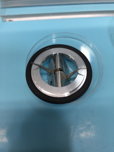 VAT 31032-KASO-AAA1 SOFT-START-VALVE, VARIAN E12010580 VALVE, FLAPPER, 187565 - Picture 3 of 6