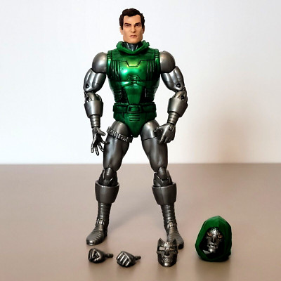 DOCTOR DOOM 6'' Figure 2023 Hasbro Marvel Legends Vs Captain Marvel 2-Pack