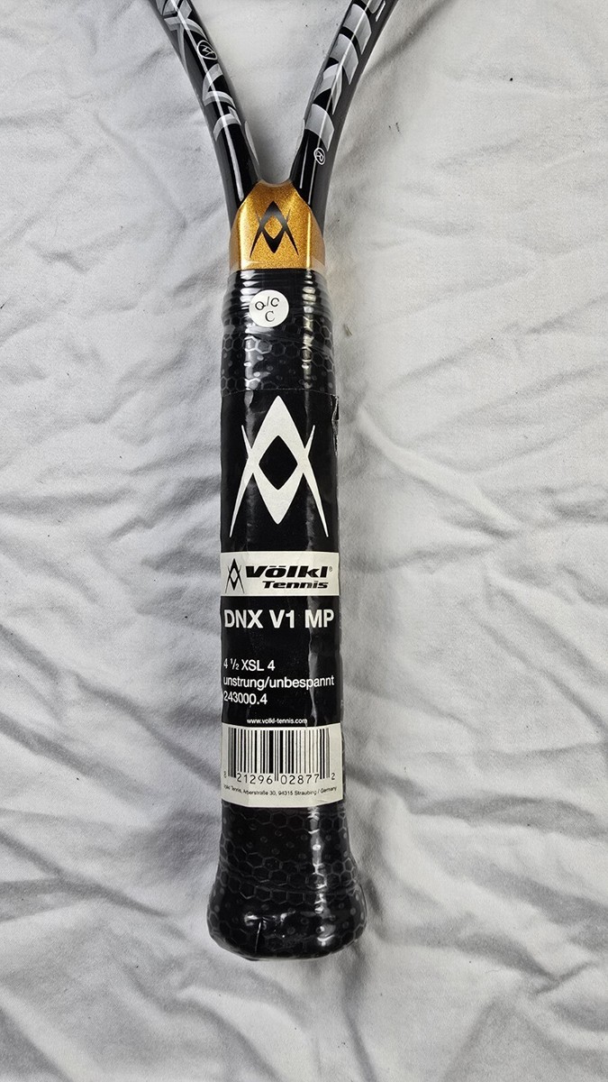 VINTAGE NOS Volkl DNX V1 Tennis Racket 243000.4, 4 1/2
