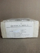 NEW ADAMS RITE ELECTRIC DOOR STRIKE 7140-540-628-00 FAIL SECURE SATIN ALUM AK