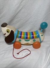 LeapFrog Alphapup Child PullAlong Singing Talking Educational Toy WORKS EUC