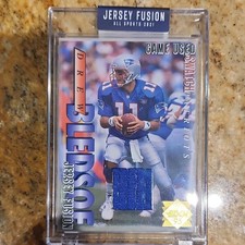 2021 Sportscards Jersey Fusion Drew Bledsoe Game Used Swatch #DB95 Patriots NFL