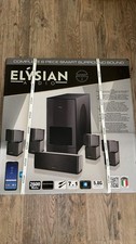 Elysian Audio Model 2 Complete 6 Piece Smart Surround Sound SEALED NEW