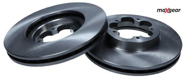 2X Bremsscheibe Maxgear 19-1333 2 Bremsscheiben Vorderachse Vorne FüR Ford-image