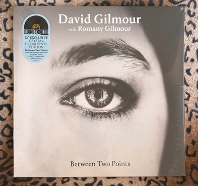 DAVID GILMOUR feat. ROMANY GILMOUR - Between 2 Points  RSD Clear Vinyl