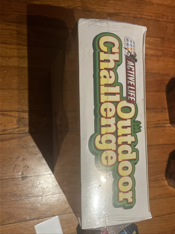 Wii Active Life Outdoor Challenge.  Factory “SEALED” - Image 4 of 4