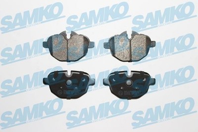 5SP1618 SAMKO Brake Pad Set, Disc Brake for BMW