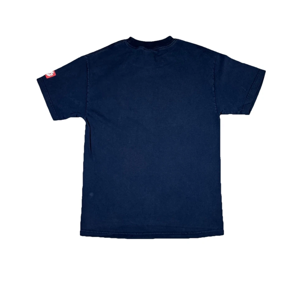 Camiseta Element Vintage Logo Gráfico Talla Mediana Y2K Patinador Grunge Años 2000 Foto 2 de 4