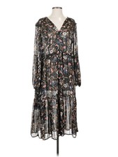 Minkpink Women Black Casual Dress S