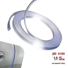 Car Door Edge Guard, 16.4 Ft Rubber U-shaped Protective Trim with Friction