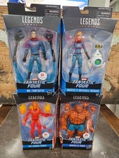 hasbro marvel legends walgreens exclusive fantastic four set