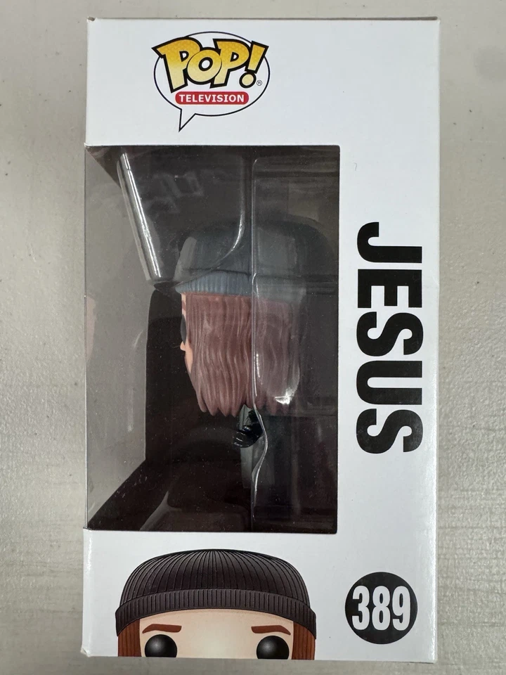 Иисус 389 ~ Ходячие мертвецы ~ Funko Pop винил ~ AMC телевидения + бесплатный протектор - Изображение 2 из 4