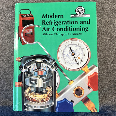 VTG Modern Refrigeration and Air Conditioning HC 1996 Althouse Textbook