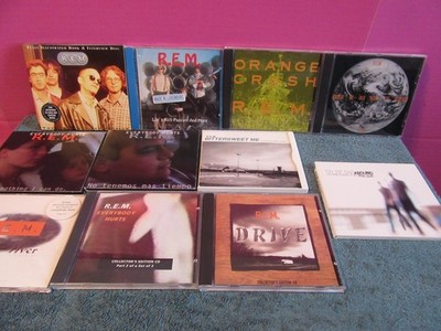 11 rem cd interview live life rich maxi import promo orange everybody should we
