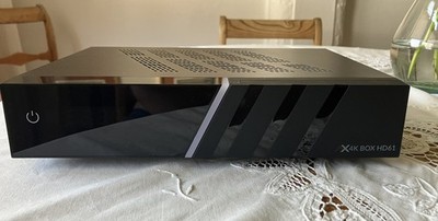 AX HD61 4K UHD Digital Box 1TB Festplatte