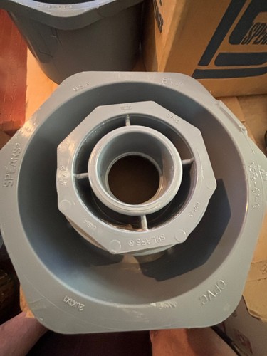Spears  8” x 2” CPVC Spigot x Socket Sch 80 CPVC Pipe Bushing New Fast Shipping