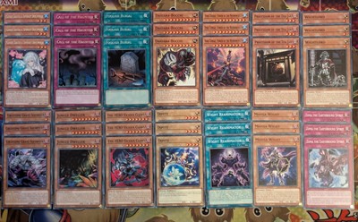 RIESIGE 42cd Spooky Zombie & Fiend VASM/DUNE/PHNI/LEDE/ALIN Core YuGiOh 14 Playsets