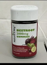 Nature's Key Beetroot 2000mg Gummies