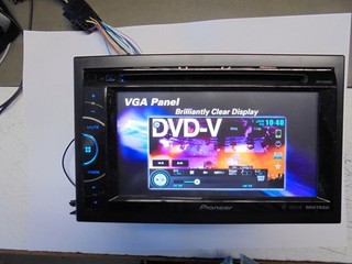 Pioneer autoradio con CD AVH X 2600 BT con micro