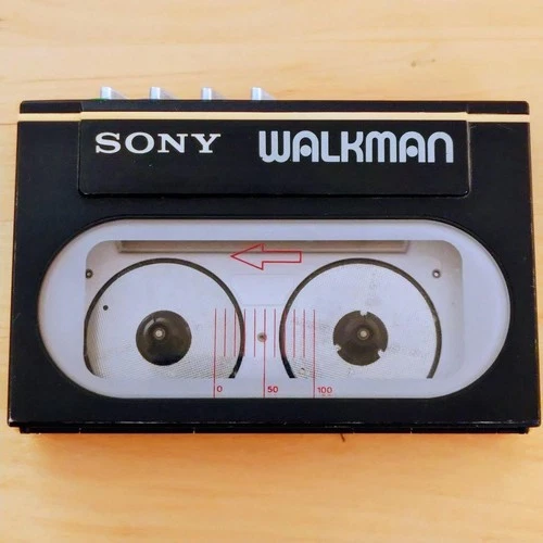 SONY WM-20 Walkman Cassette Player Silver Smallest Vintage Japan Untested Junk