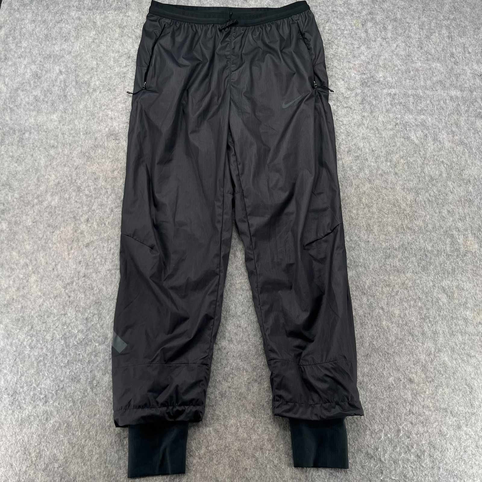 Nike Mens S Storm Fit Phenom Running Pants Black
