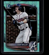CODY MILLER 2025 BOWMAN DRAFT CHROME #BDC-91