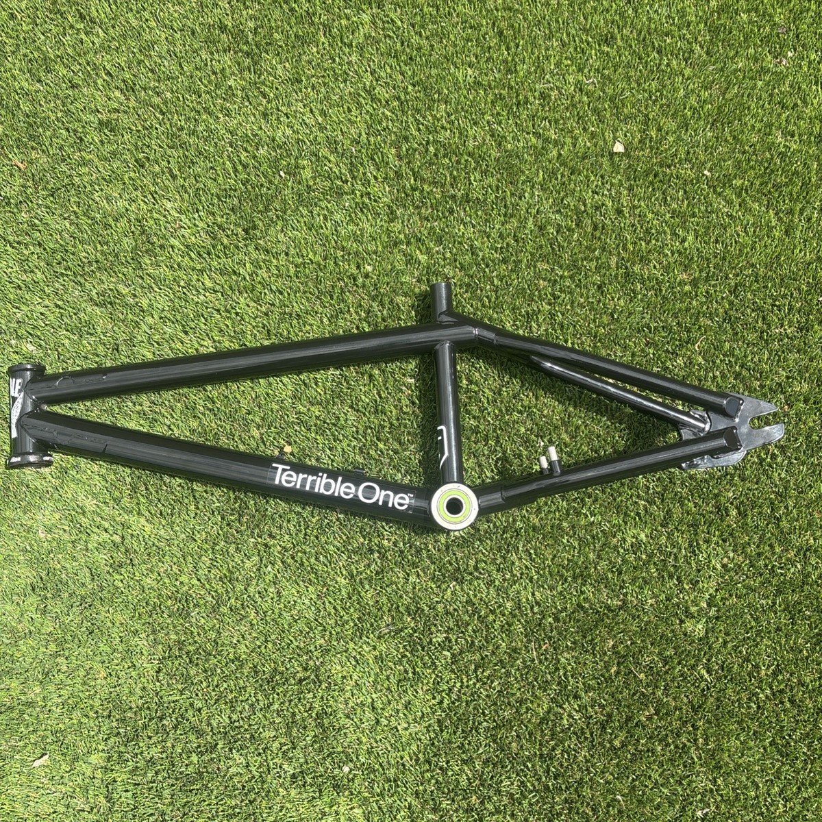 Terrible One T1 Vintage BMX T-1 Barcode Frame 20.75 Mid School USA