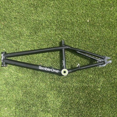 Terrible One T1 Vintage BMX T-1 Barcode Frame 20.75 Mid School USA