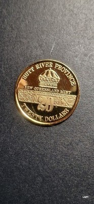1991 F-15 E Strike Eagle Coin