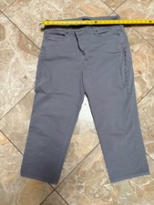 NYDJ Marilyn Straight Capris 16