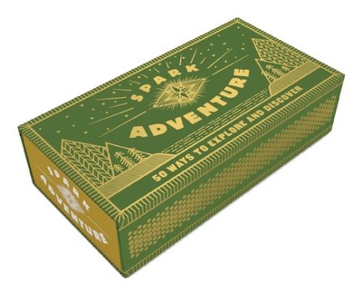 SPARK ADVENTURE by CHRONICLE BOOKS Non-book item Self Help Business