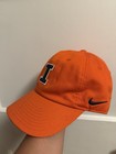 Fighting Illini Team Illinois College Nike Osfa Orange Hat