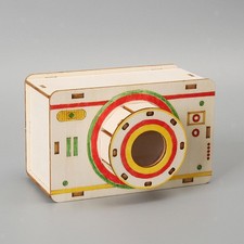 Lochkamera-Stammprojekt für Studenten, pädagogisches Spielzeug für Kinder,