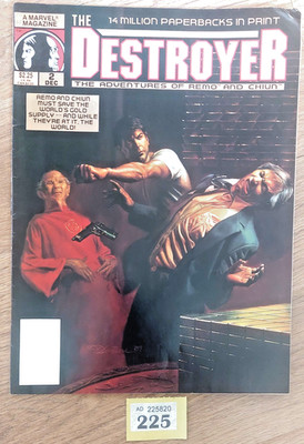 THE DESTROYER, ADVENTURES OF REMO & CHIUN. 1989/90 series - Issue #2. (RefY225)