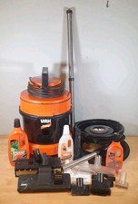 Vintage VAX 2000 Zylinderstaubsauger mit Zubehör getestet funktioniert